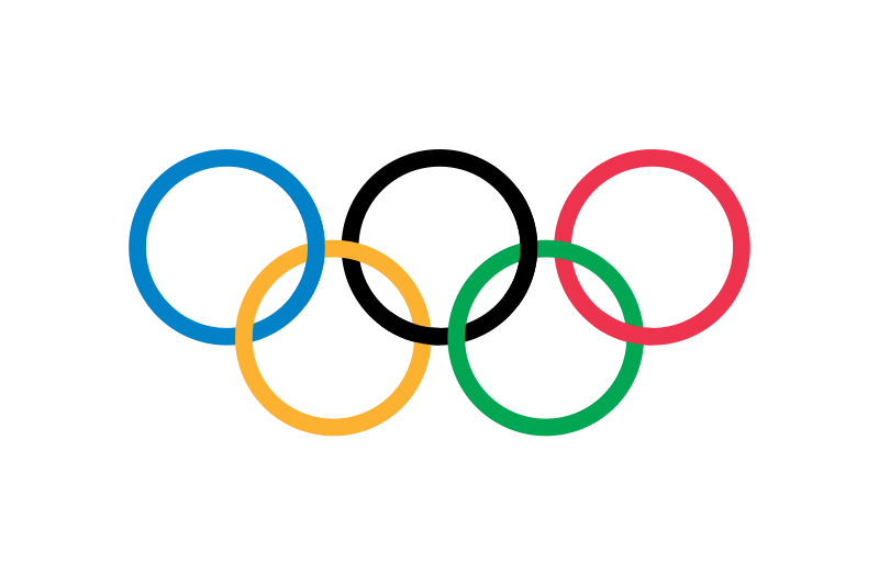 File:Olympic flag.svg