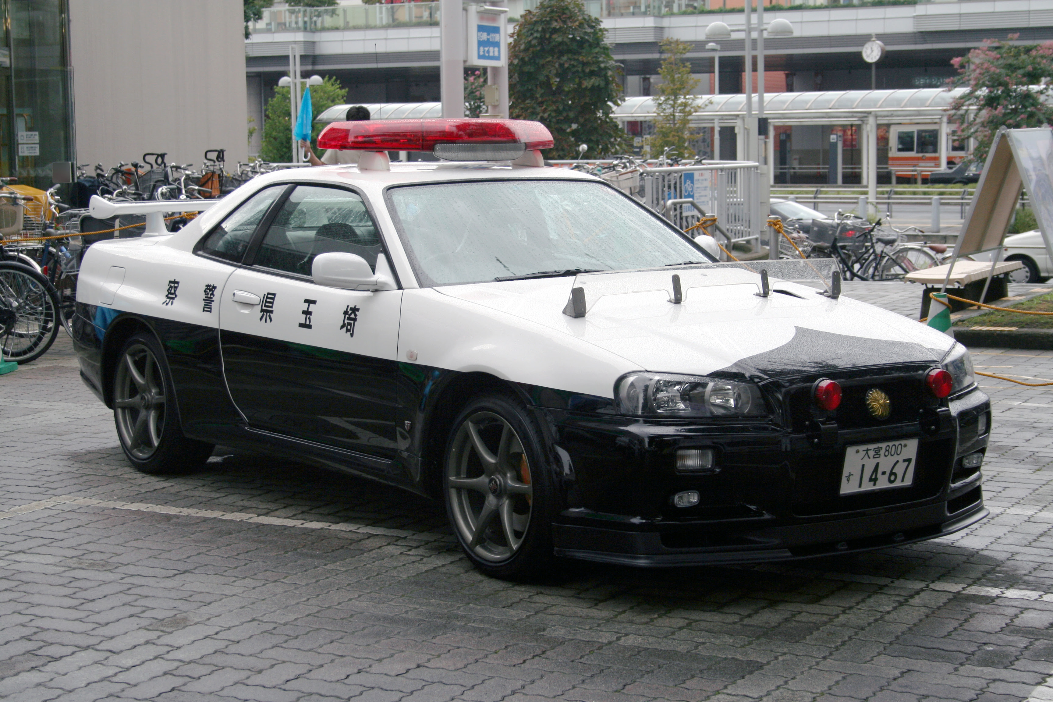 japanese Police Car