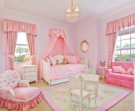 Ideas para decorar una habitación de princesa