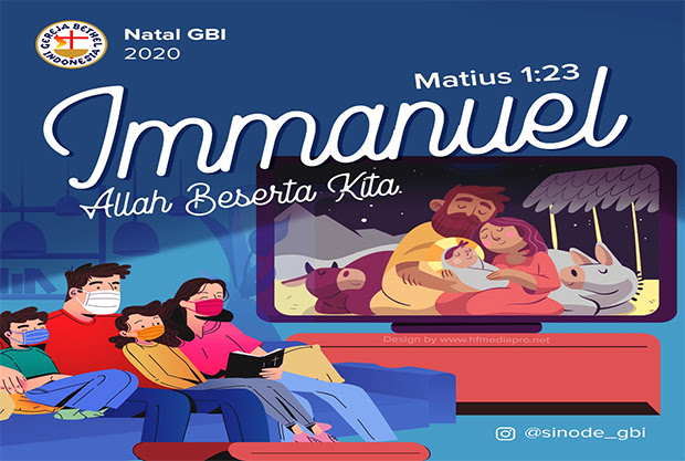 Tema Natal Gbi 2020 Immanuel Allah Beserta Kita