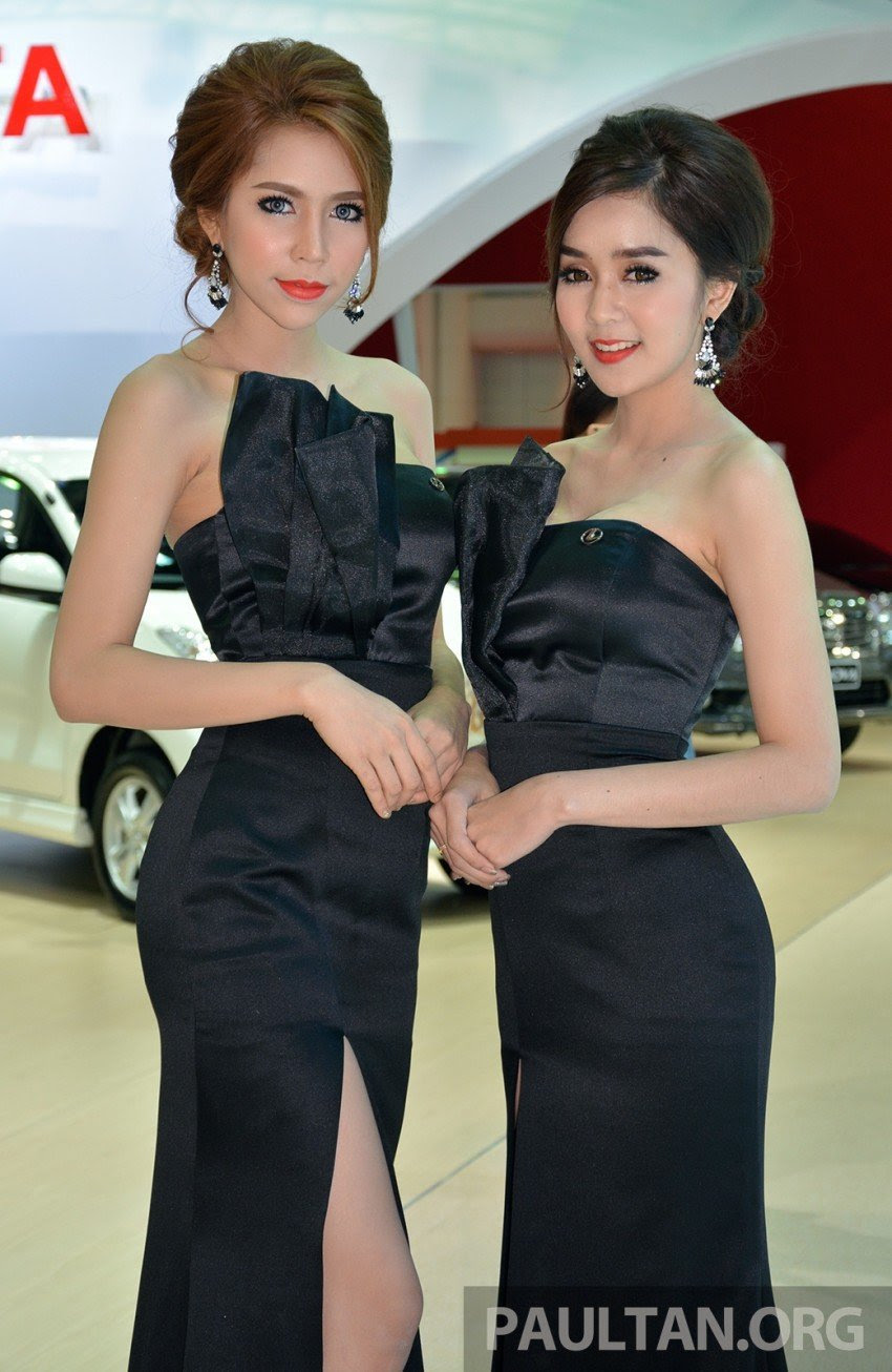 FOTO Deretan SPG Cantik Bangkok Motor Show VIVA