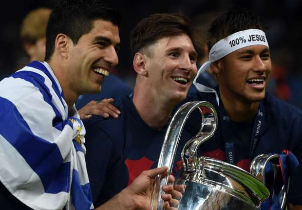 Neymar deserves Uefa award over Ronaldo - Luis Enrique