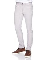 ANALOG Pantalón 5-Pocket-Stil (Blanco)