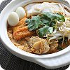 Laksa Curry Rice 100