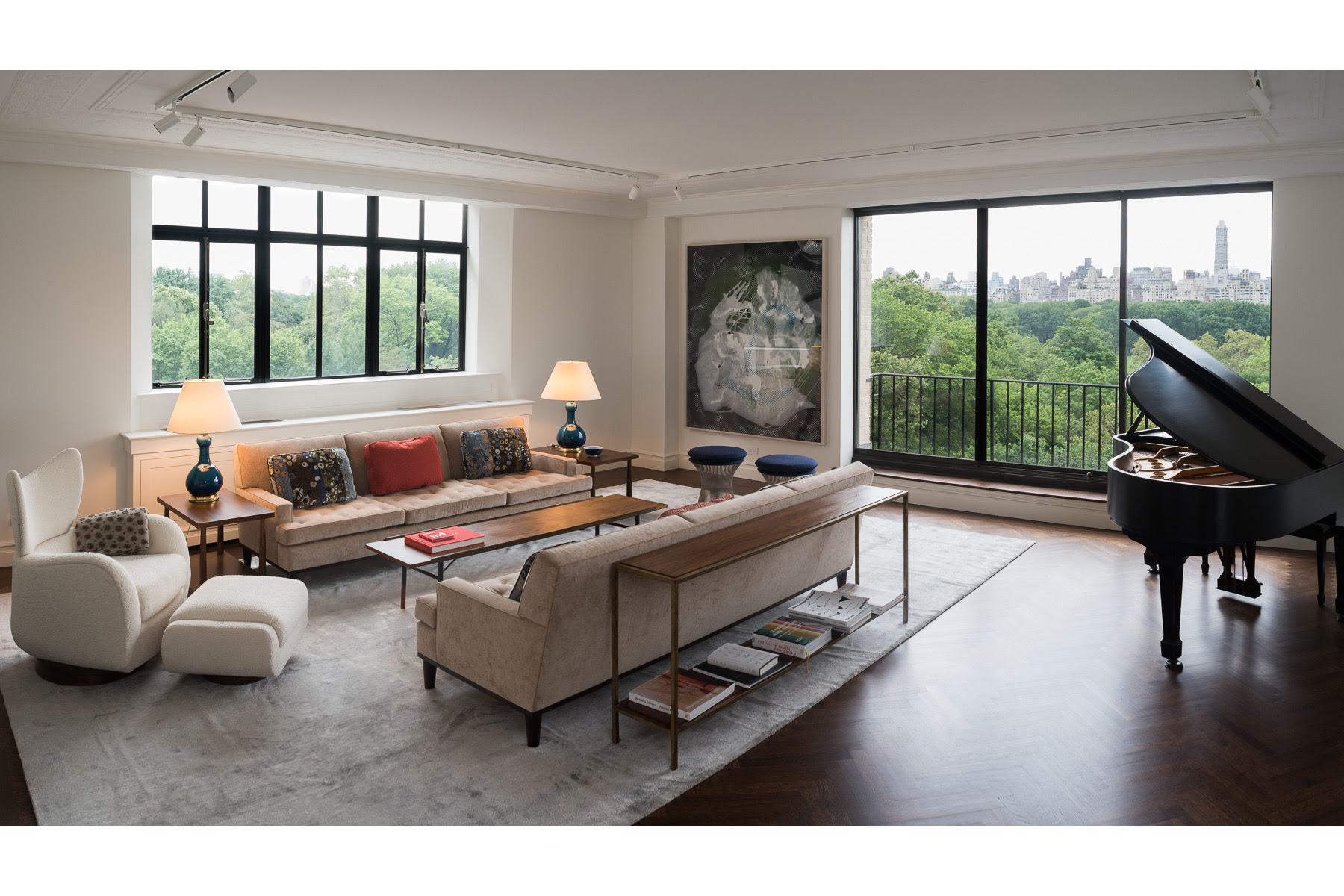 Daniel Frisch Architecture Central Park West Duplex