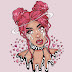 Weed Drawing Ideas / "Stoner Girl | Pink Smoke" Sticker by Meowgress | Redbubble - Marijuana art often are famous for tattoo masters.