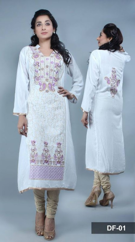 Womens-Girl-Embroidered-Eid-Ul-Azha-Wear-New-Fashion-Kurti-Kurta-Dresses-by-Dicha-4