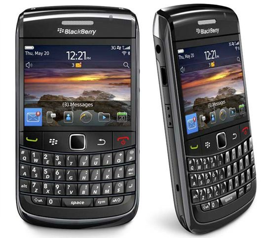 BlackBerry Bold 9780 handset