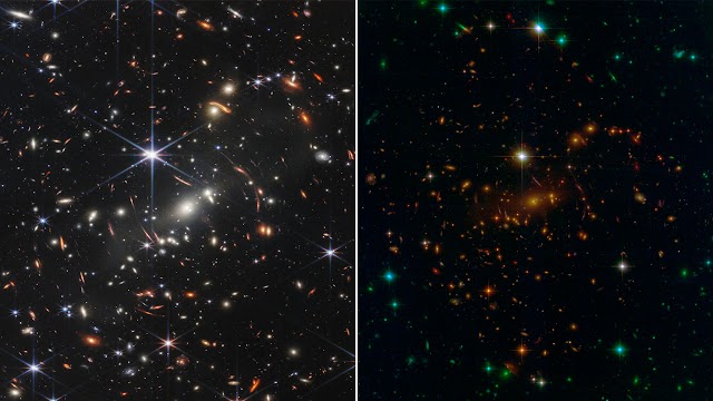 Las claves para entender la imagen del telescopio James Webb en la que se vislumbran los primeros días del universo