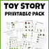 toy story preschool pack free printables 1 1 1 1 toy story preschool toys toys topic - toy story pre k pack over the big moon