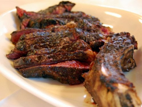 La Cote De Boeuf Grillee La Cuisine De Cathy