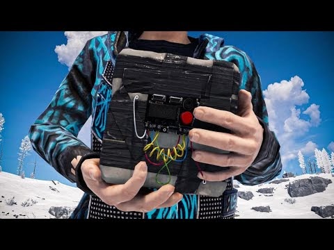 i got my hands on c4...