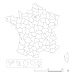 Carte De France Départements Excel Modifiable Gratuite / Carte de France gratuite : Ultra simple pour l'analyse de vos données.