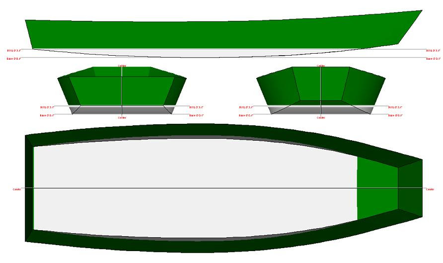 Jon Boat Plans Building a wooden boat Jon with simple programs for 