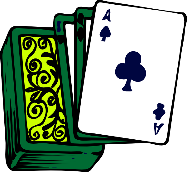 Download Pack Of Cards Clip Art at Clker.com - vector clip art ...