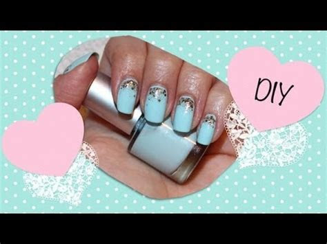 diy tiffany blue nail polish mixing colors youtube