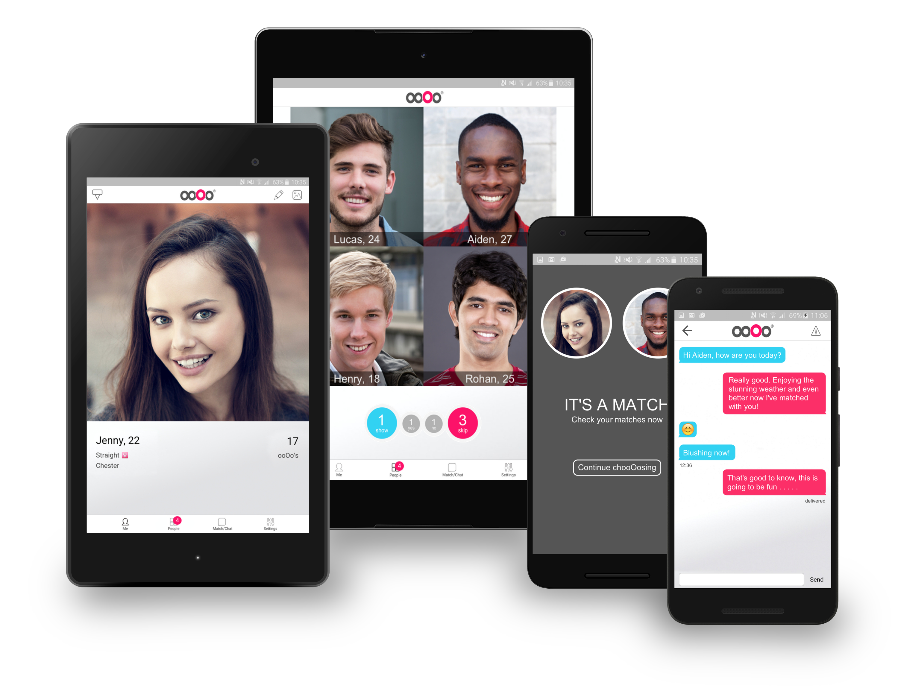 kostenfreie single app