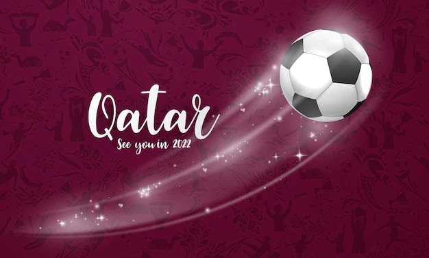 Mundial 2022 Ball / World Cup Text And Golden Soccer Ball In Front Of Qatar Flag Editorial Stock Image Illustration Of Inscription Competition 129057829 : Adidas speedshell is name of official match ball of fifa world cup 2022 in qatar?