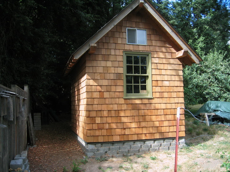 Concrete Block Shed Foundation