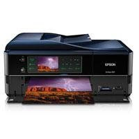 Epson Artisan 837 Wireless All-in-One Color Inkjet Printer, Copier, Scanner, Fax, iOS/Tablet/Smartphone/AirPrint Compatible (C11CB20201)
