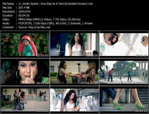 Jordin Sparks video vob