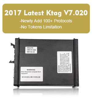 KTAG Ksuite V2.23 Firmware V7.020 Master Version 