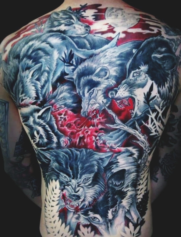 40 Masculine Wolf Tattoo Designs For Men