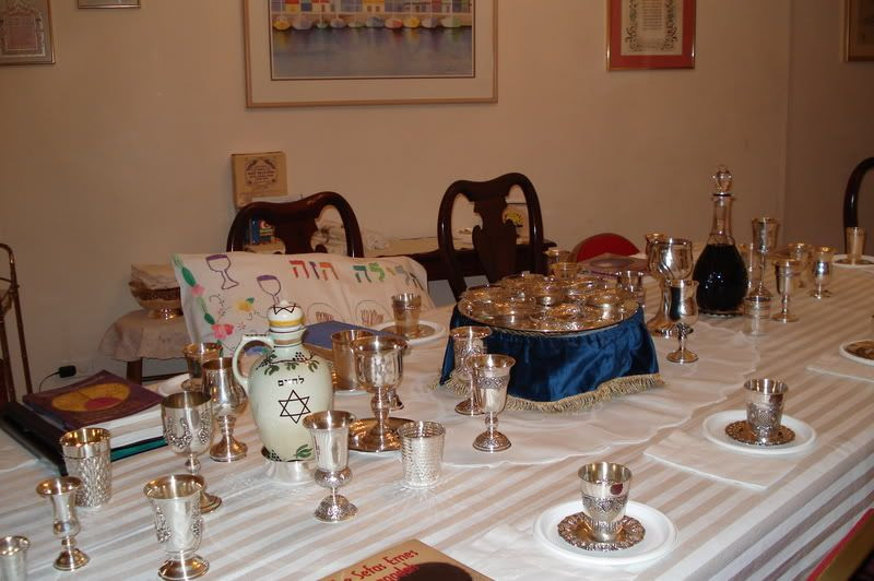 Seder Table