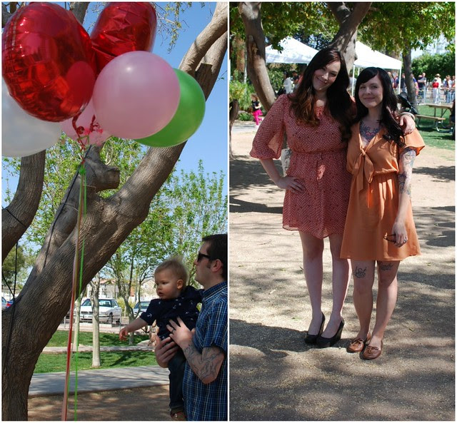 Scarlet's 1st Birthday Party