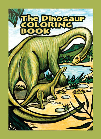Download Dinosaur Coloring Book Hancock House Publishers