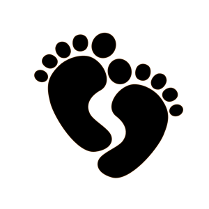 Download Free Baby Feet Silhouette Download Free Baby Feet Silhouette Png Images Free Cliparts On Clipart Library