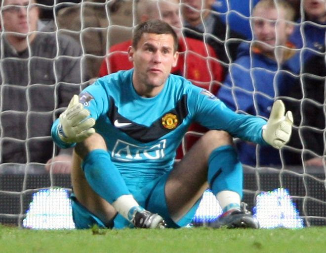 お前は終わりだ もういらない 元マンu守護神がファーガソン監督の逆鱗に触れた過去を告白 サッカーダイジェストweb