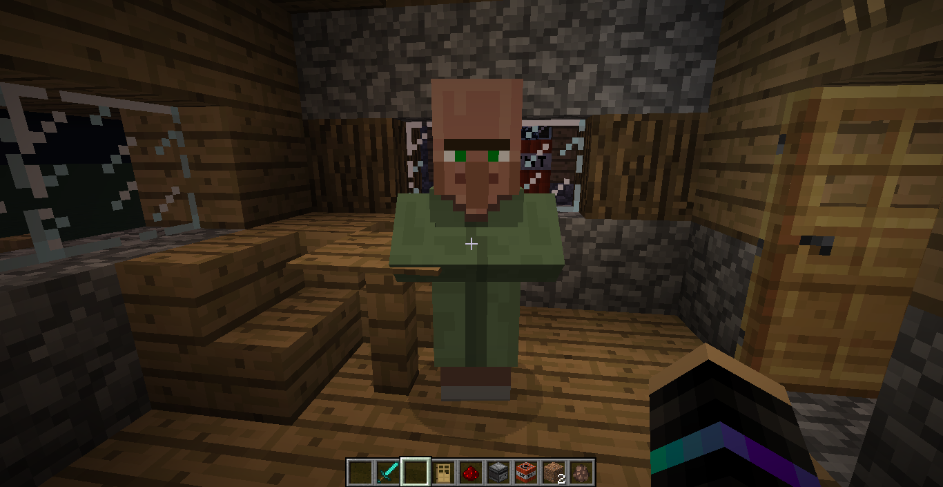 Green villagers - Recent Updates and Snapshots - Minecraft 