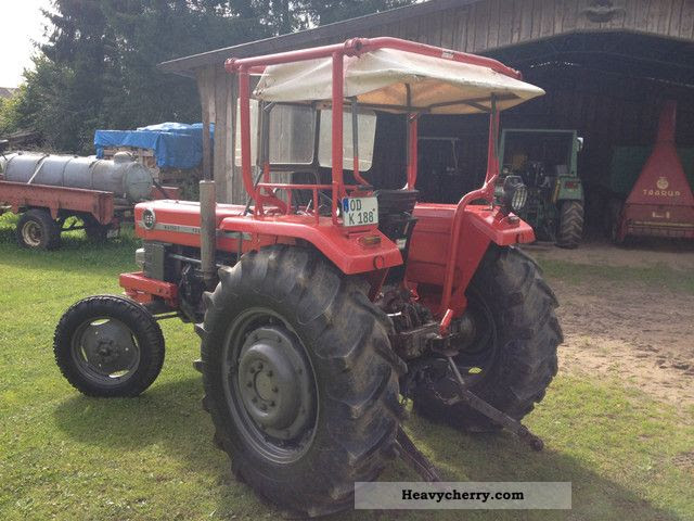 Agco Massey Ferguson Mf 165 1970 Agricultural Tractor Photo And Specs