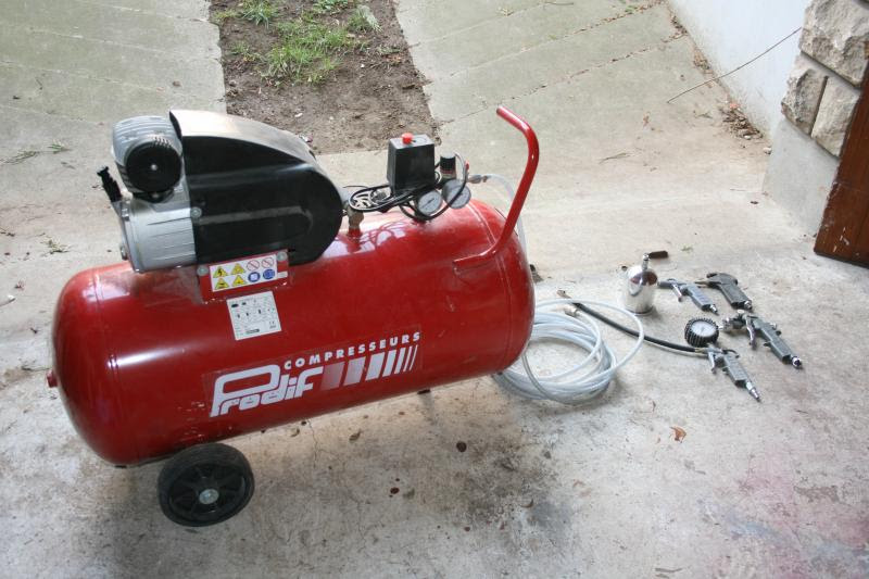 Compresseur prodif 1litres 2cv bars