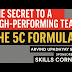 The 5C formula for High Performing Team 