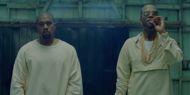 Watch Kanye West and Juicy J’s New “Ballin” Video