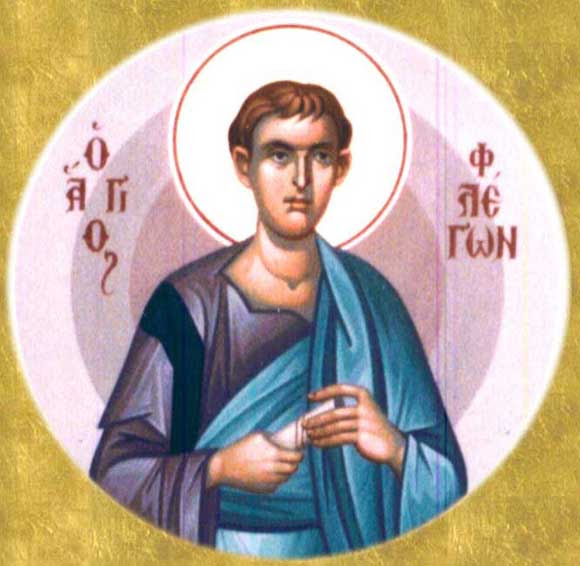 IMG ST. PHLEGON, Apostle of the Seventy