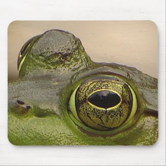 Frog Eye Mouse Pads
