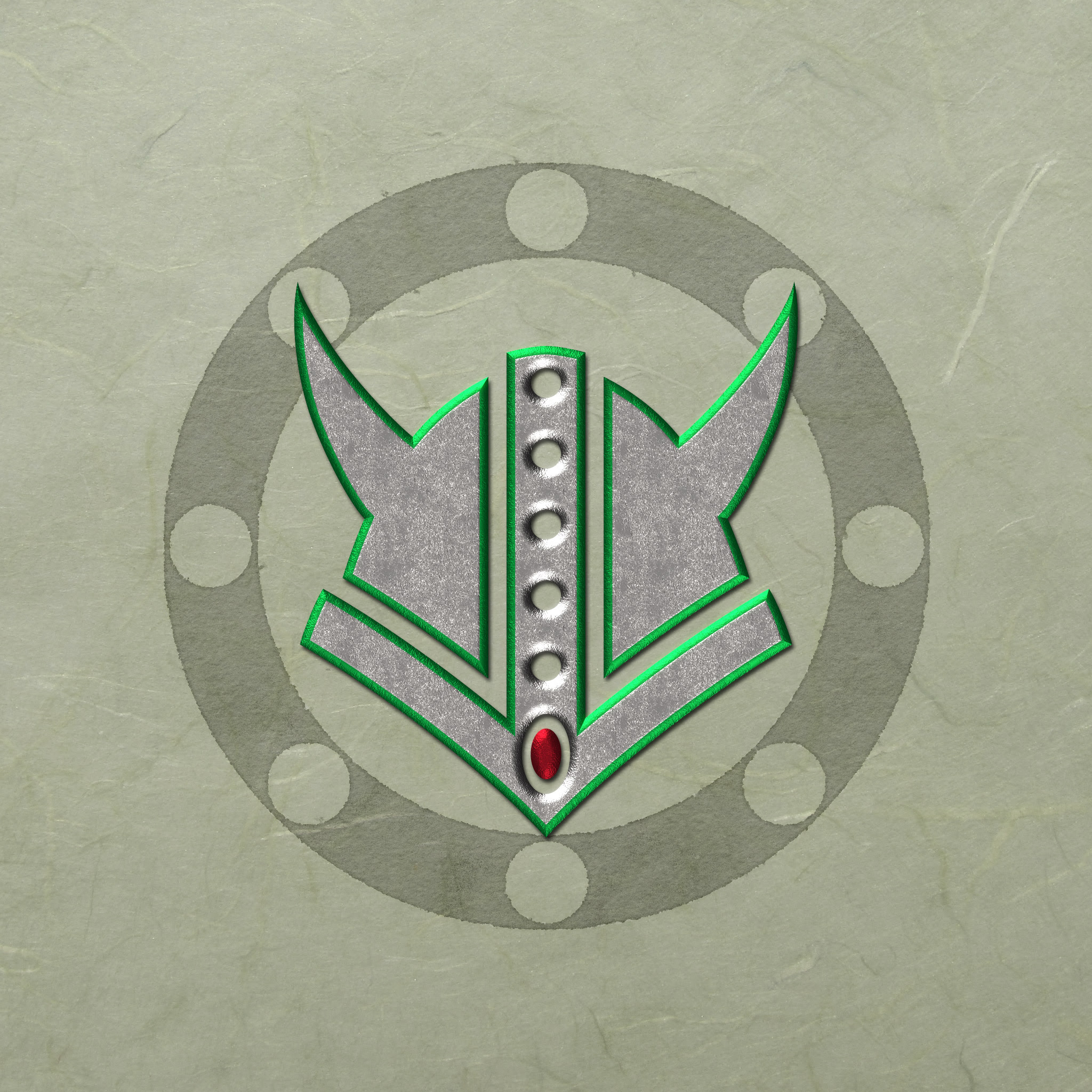 仮面ライダー鎧武 家紋 Ipad向け壁紙