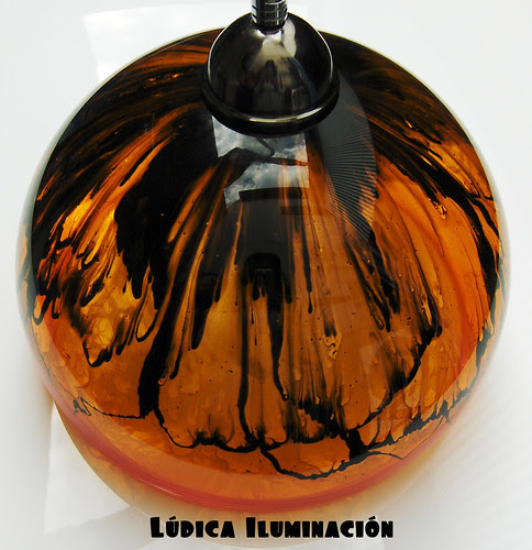 Lampara de Techo Acrilico by Ludica Iluminacion