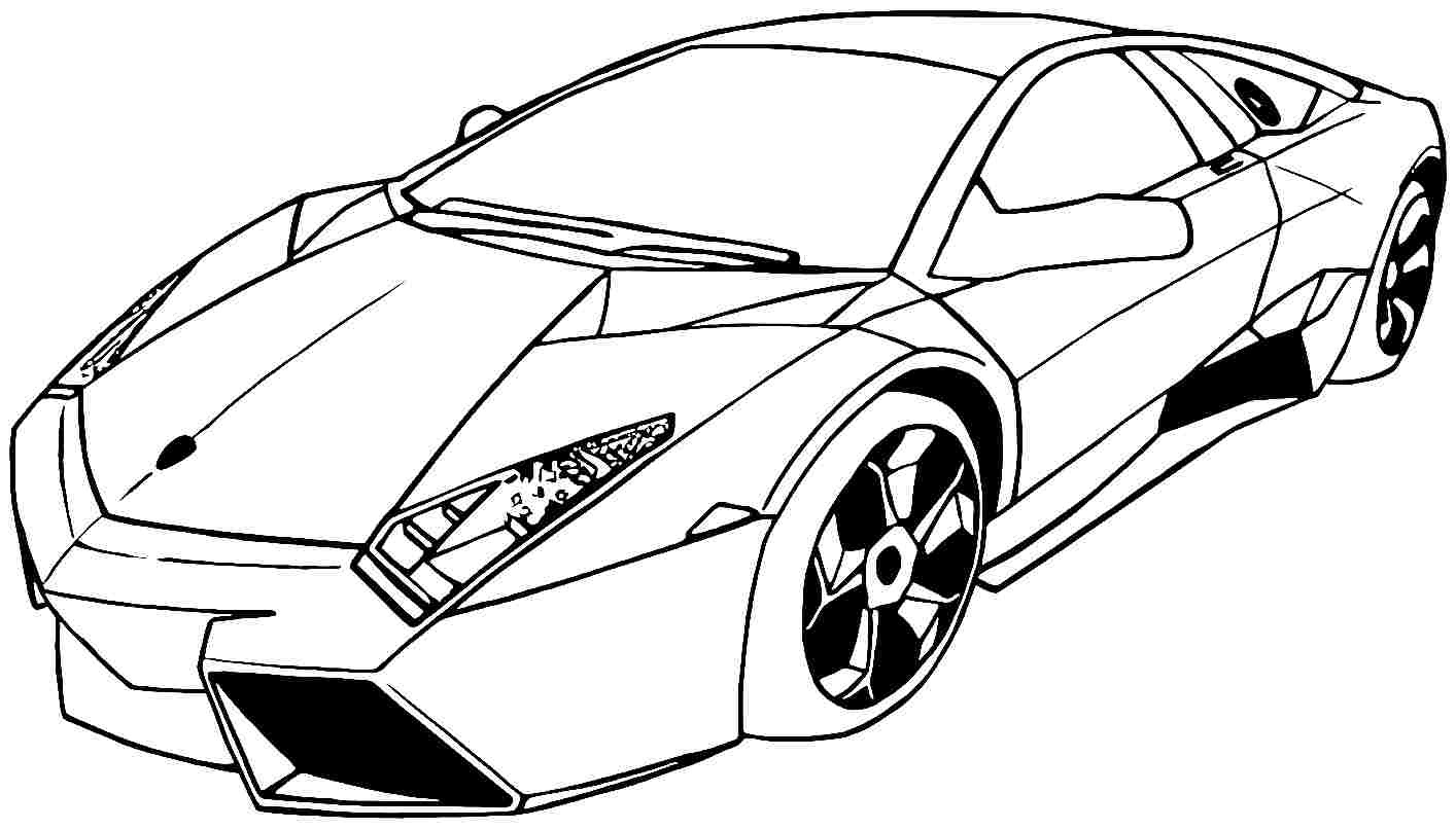 Download Lamborghini Coloring Pages To Print - Coloring Home