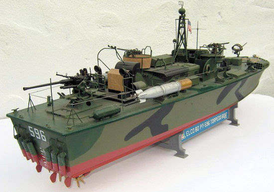 Italeri 1/35 Elco 80' PT boat, by Richard Reynolds