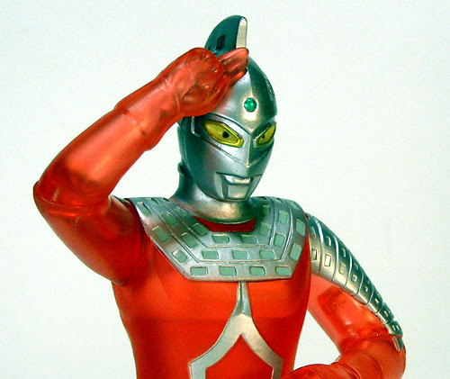 ウルトラセブン エメリウム光線ポーズ レッドクリアバージョン アクションフィギュア情報サイト ポーズ ギミック 限定フィギュア予約 通販格安購入ガイド 楽天ブログ