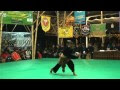 Pasanggiri Pencak Silat ECO Bambu Cipaku