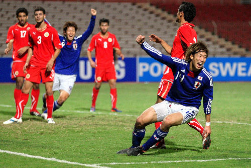 asahi.com（朝日新聞社）：日本、バーレーンを下す サッカー五輪 ...