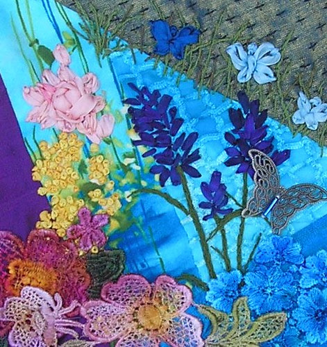 water garden - nicki by Pinyon Creek Stitchin'