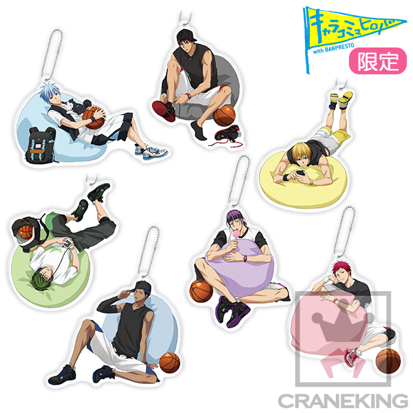 バンプレスト 黒子のバスケ New Style 16 グッズ 黒子のバスケ アニメ公式サイト