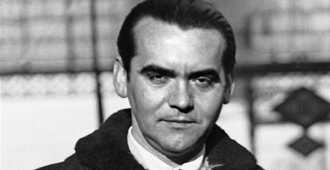 El poeta Federico García Lorca.