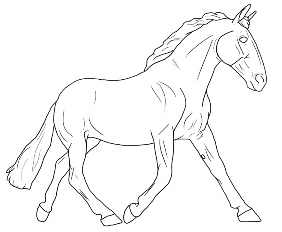 free breyer horse coloring pages download free clip art